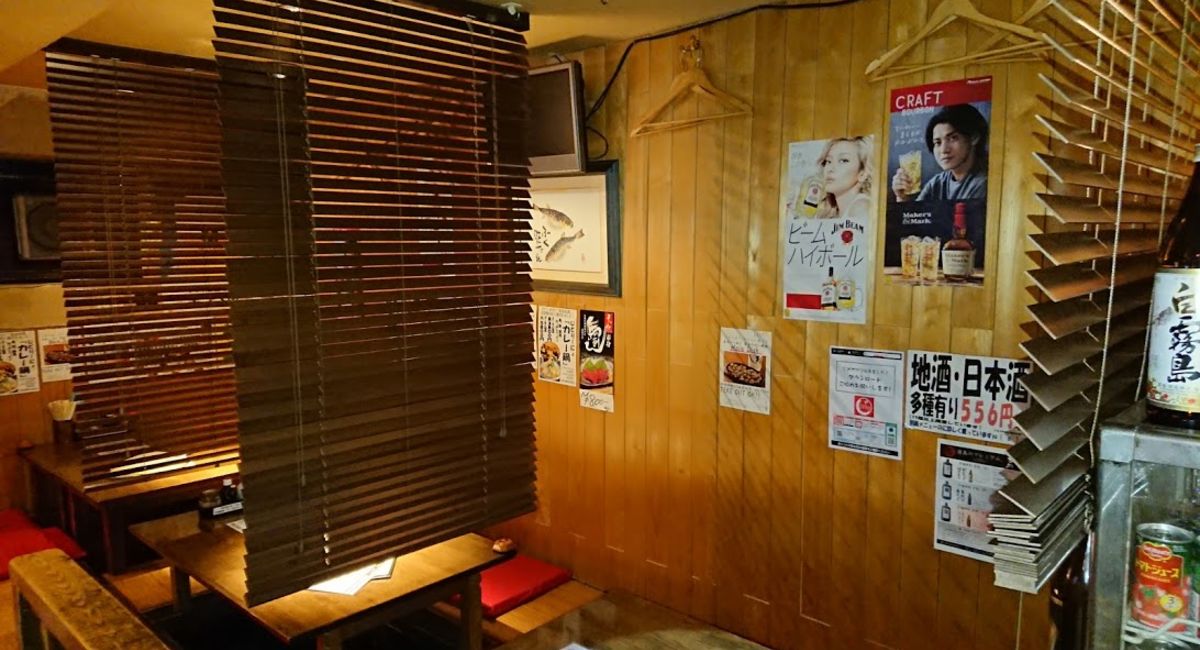 池袋駅西口の地鶏と鍋と日本酒の美味しいおすすめ居酒屋じどりーにょのちょいリホーム！ブラインドカーテンを取り付けてみた！！