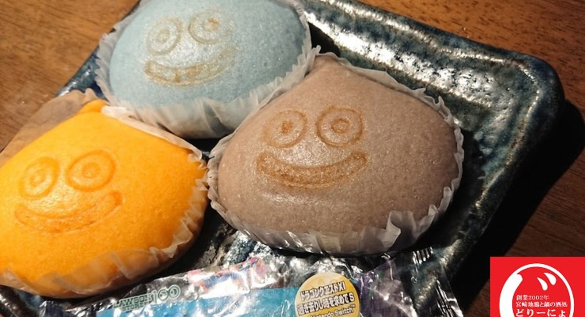 池袋駅西口の地鶏と鍋と日本酒の美味しいおすすめ居酒屋じどりーにょおじさん、ローソン１００でスライムむしぱん購入。食べてドラクエウォークでダイエットををガンバル！！