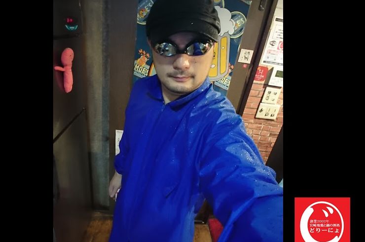 池袋駅西口の地鶏と鍋と日本酒の美味しいおすすめ居酒屋じどりーにょおじさん、台風でも開店営業中。西池袋高速道路閉鎖。特別無料サービスあり