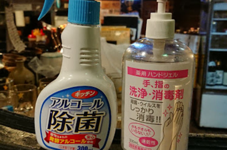 池袋駅西口の地鶏と鍋と日本酒の美味しいおすすめ居酒屋じどりーにょ、コロナ規制で売り上げ激減！！消毒、除菌対策はばっちり！？