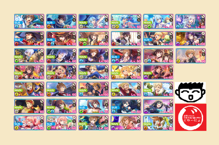 ［このファン］池袋西口おすすめ居酒屋じどりーにょのじどおじブログ。このすばファンタスティックデイズがリゼロとコラボ！！