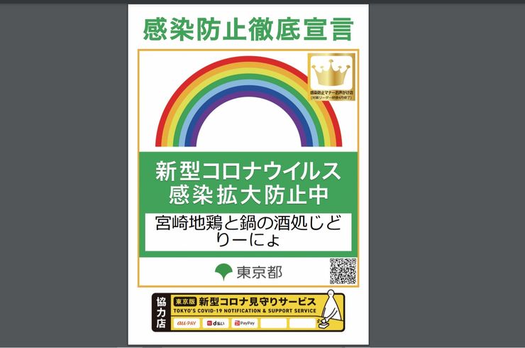 [じどおじブログ]「コロナ対策リーダー」の研修の中身　　池袋駅西口の地鶏と鍋と日本酒の美味しいおすすめ居酒屋じどりーにょ