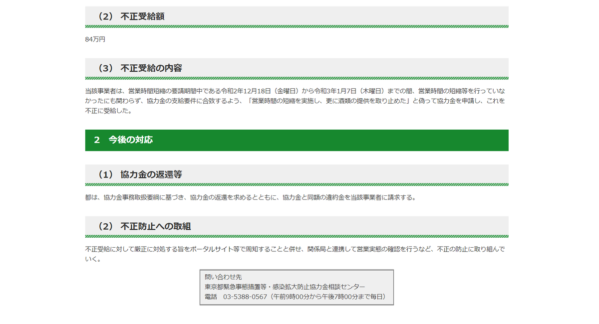 ［じどおじブログ］東京都におけるリバウンド防止措置の協力金　池袋駅西口の地鶏と鍋と日本酒の美味しいおすすめ居酒屋じどりーにょ