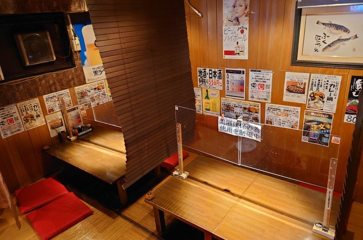  [じどおじブログ]アクリル板を撤去　　　池袋駅西口の宮崎地鶏と鍋と日本酒の美味しいおすすめ九州料理居酒屋じどりーにょ