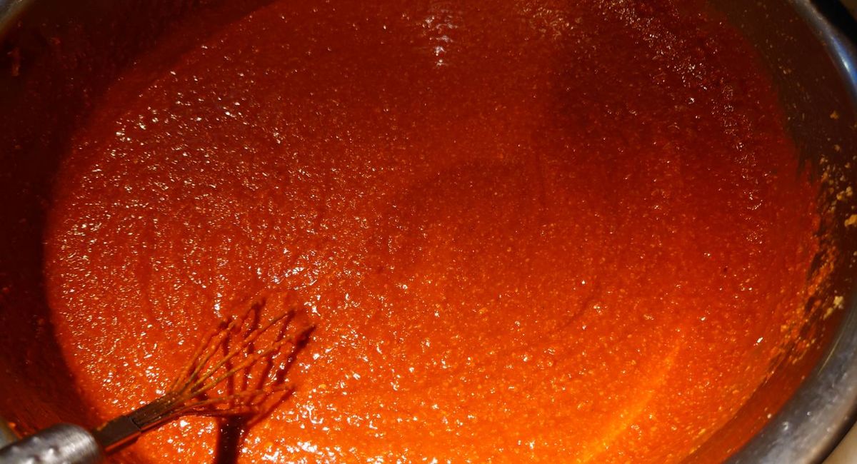 【じどおじブログ】自家製辛みそを仕込む　池袋駅西口の地鶏と鍋と日本酒の美味しいおすすめ居酒屋じどりーにょ