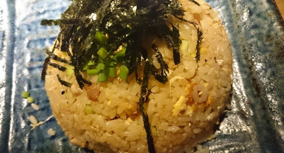 【じどおじブログ】じどりーにょチャーハンを紹介　池袋駅西口の地鶏と鍋と日本酒の美味しいおすすめ居酒屋じどりーにょ