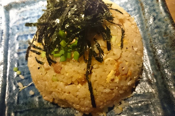 【じどおじブログ】じどりーにょチャーハンを紹介　池袋駅西口の地鶏と鍋と日本酒の美味しいおすすめ居酒屋じどりーにょ