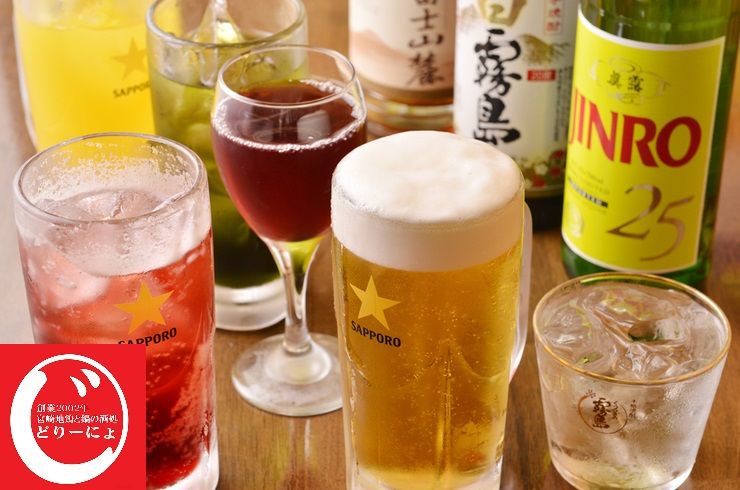 池袋駅西口の地鶏と鍋と日本酒のおすすめ美味しい居酒屋じどりーにょで飲み放題は３時間もいれる!?
